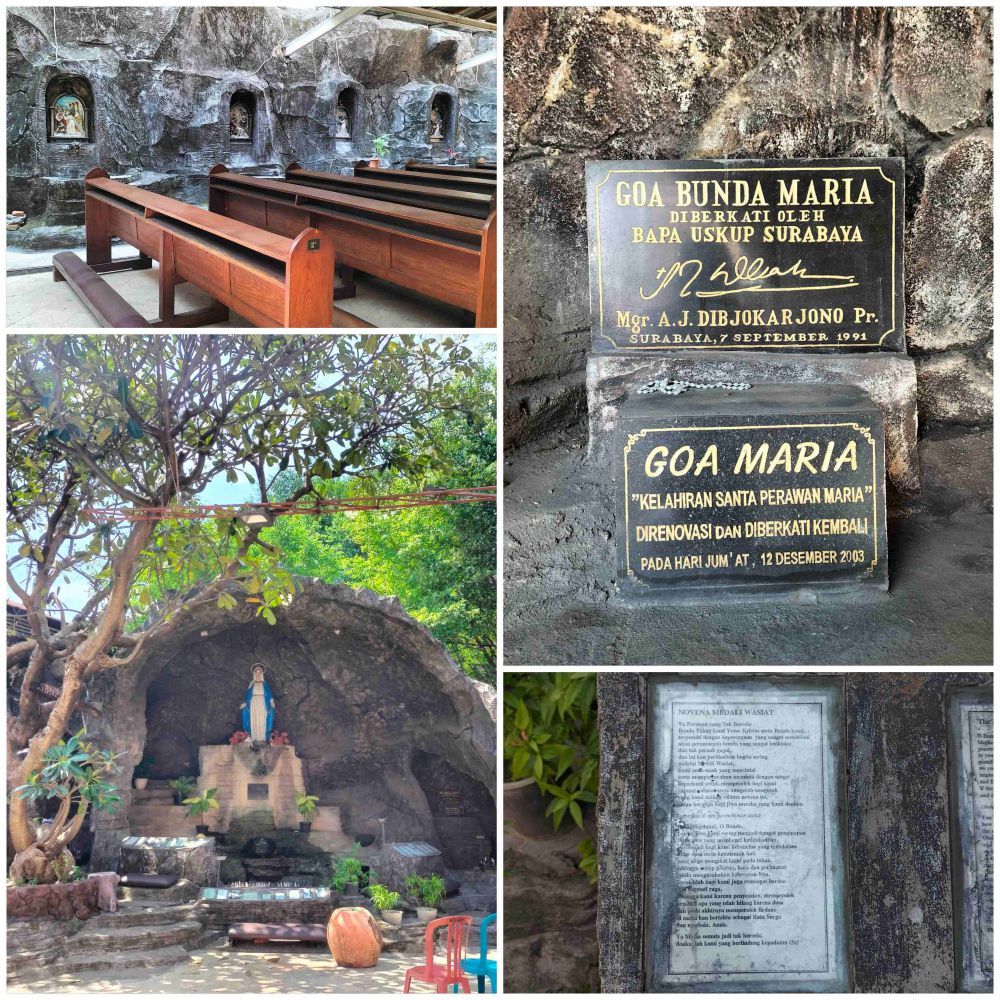 7 Gua Maria di Surabaya yang Wajib Dikunjungi, Sejuk dan Tenteram