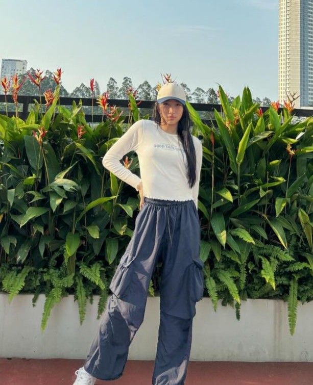 9 Padu Padan Cargo Pants ala Member JKT48, Nyaman dan Stylish!