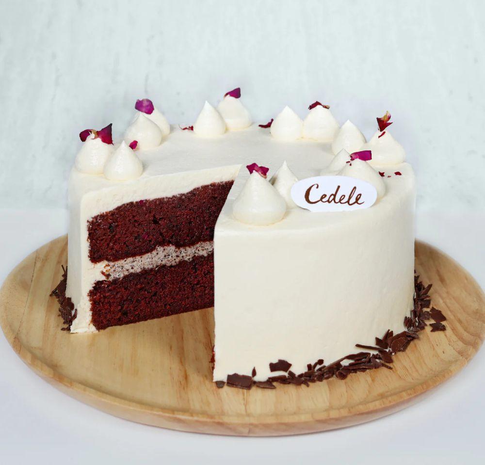 Red Velvet Cake Enak di Singapura