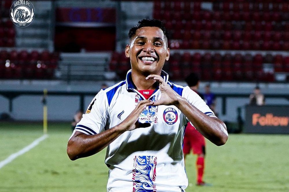 Salim Tuharea, Talenta Maluku yang Siap Bersinar di Arema FC