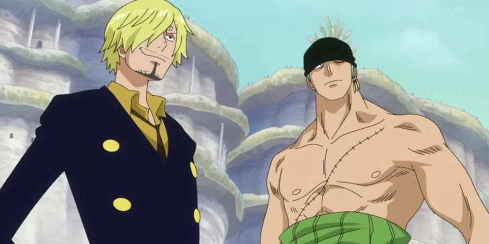 10 Alasan Mengapa Sanji Tidak Seperti Kru Topi Jerami Lainnya 