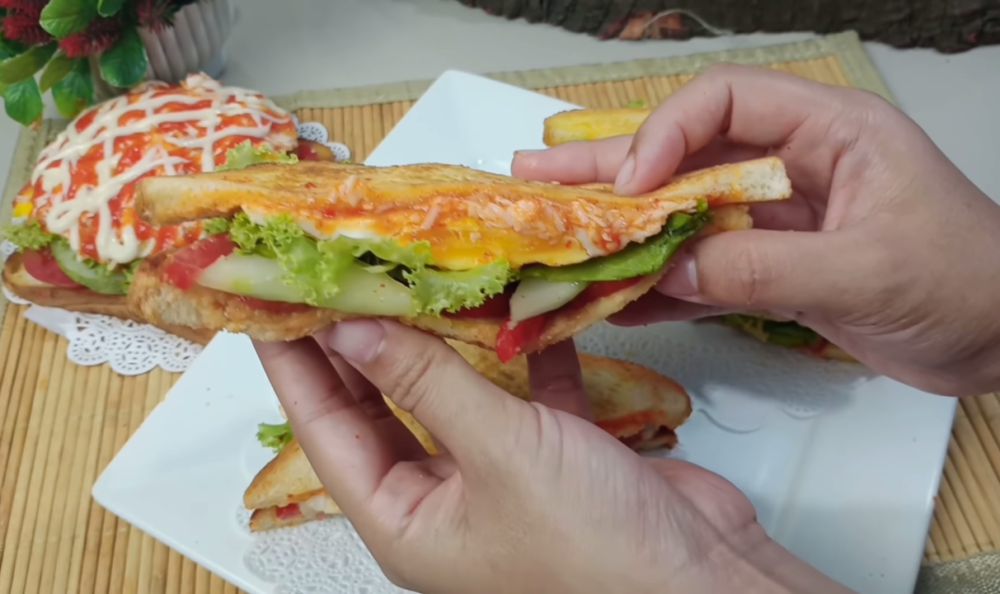 Resep Sandwich Roti Tawar Aneka Isian, Cocok buat Bekal Anak Sekolah!