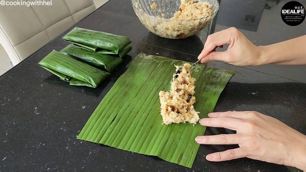 Resep Papais Singkong Isi Pisang, Jajanan Pasar Legendaris!