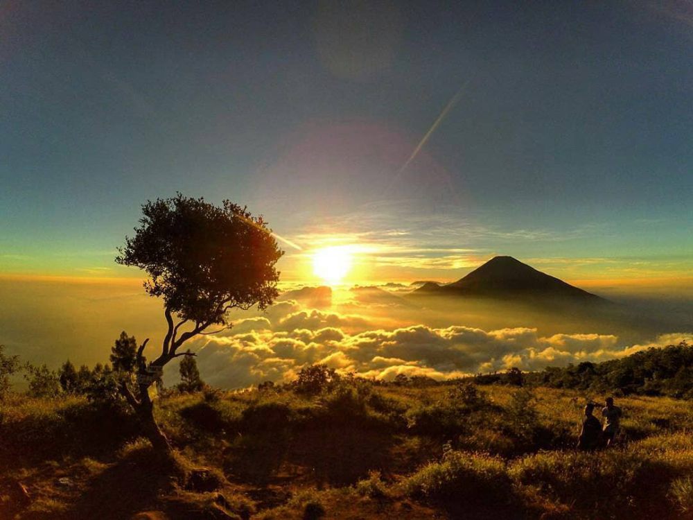 7 Summit Wonosobo, Golden Hour di Prau Terbaik di Asia Tenggara