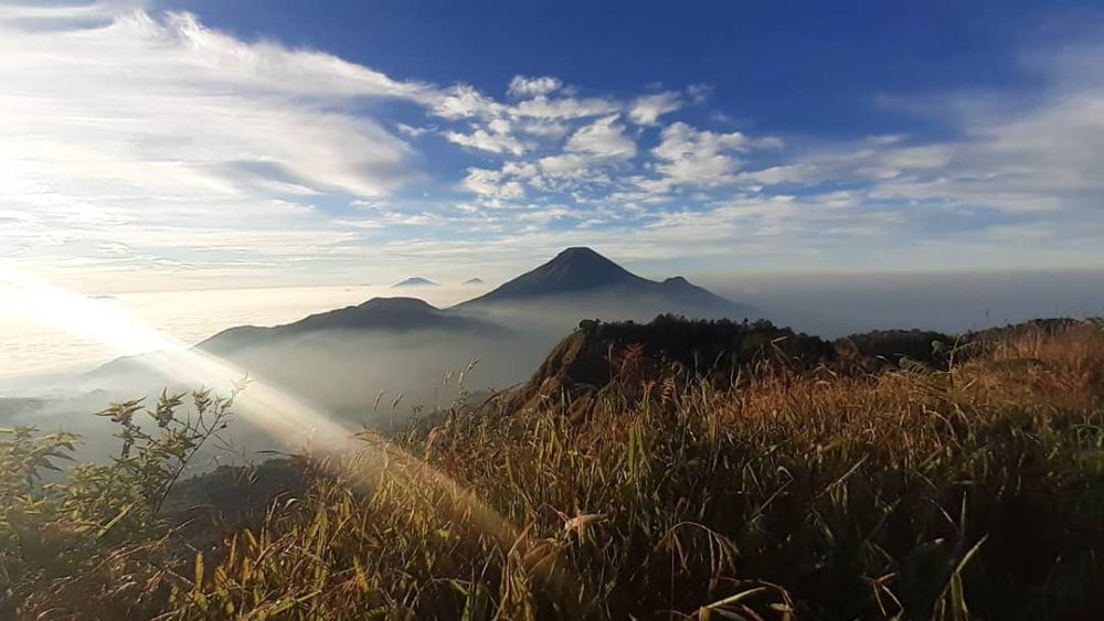 7 Summit Wonosobo, Golden Hour di Prau Terbaik di Asia Tenggara