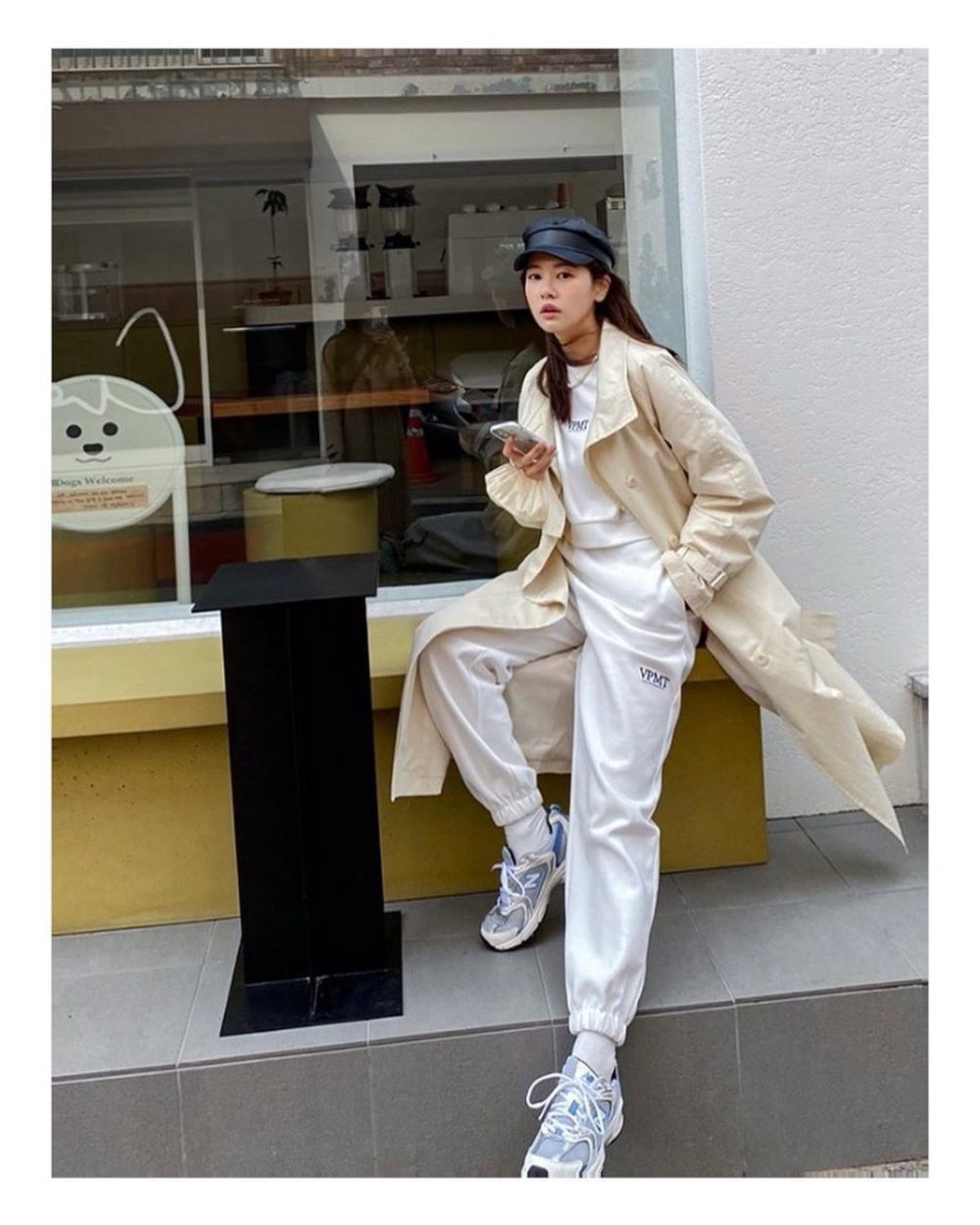 7 Inspirasi Layering Outfit ala Jung So-min, Playful buat Hangout