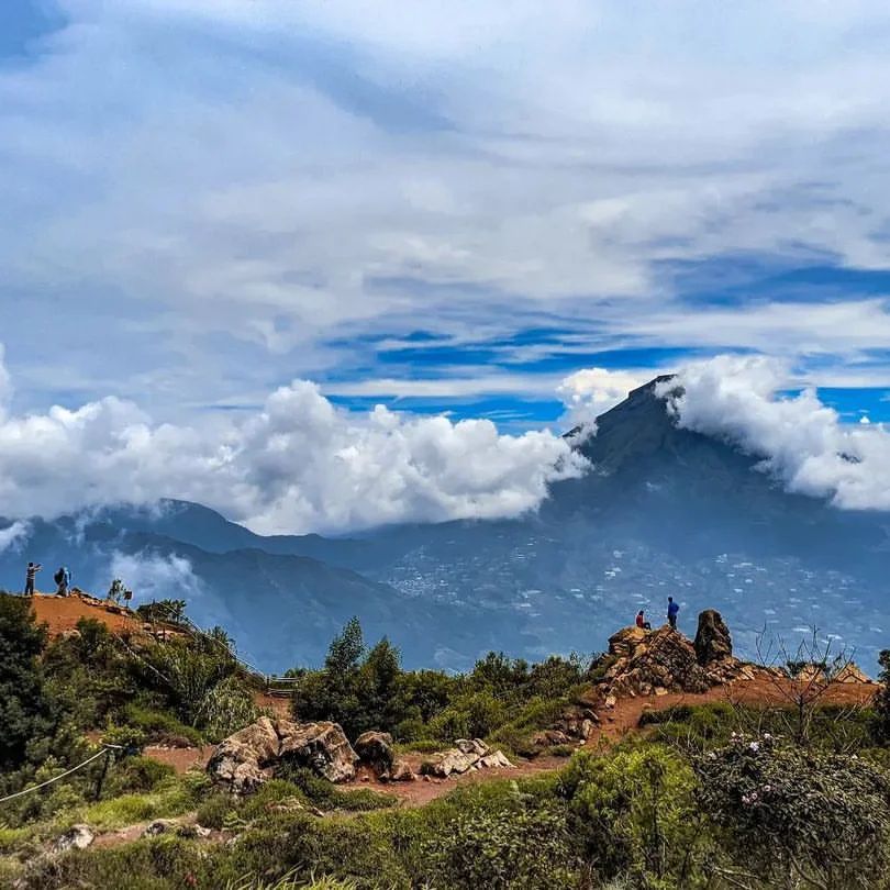 7 Summit Wonosobo, Golden Hour di Prau Terbaik di Asia Tenggara