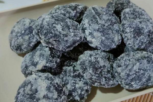 Resep Getas Ketan Hitam, Kue Manis yang Bikin Kenyang