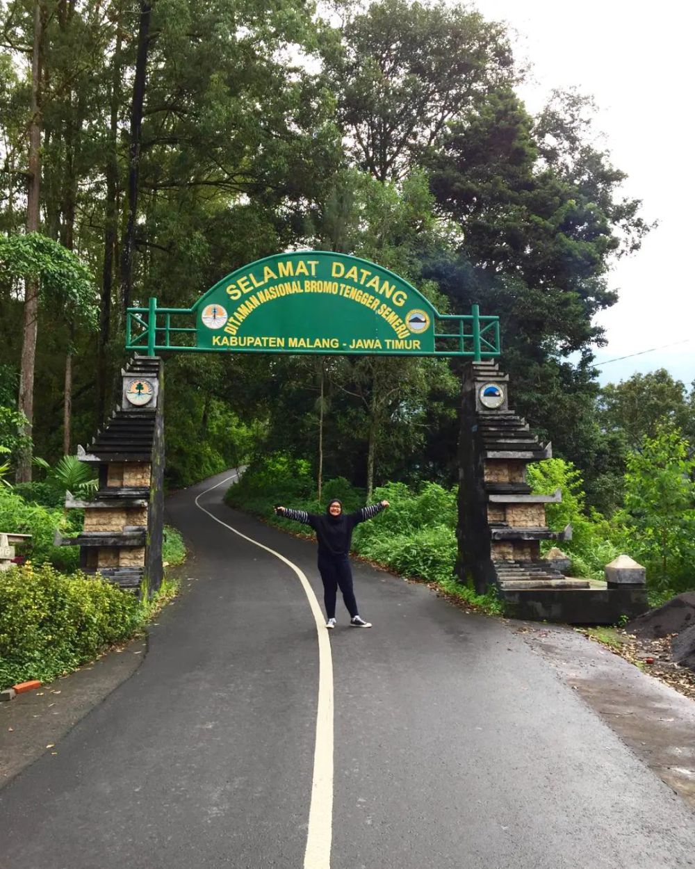 Pintu Masuk Wisata Gunung Bromo, Kaya Panorama Alam