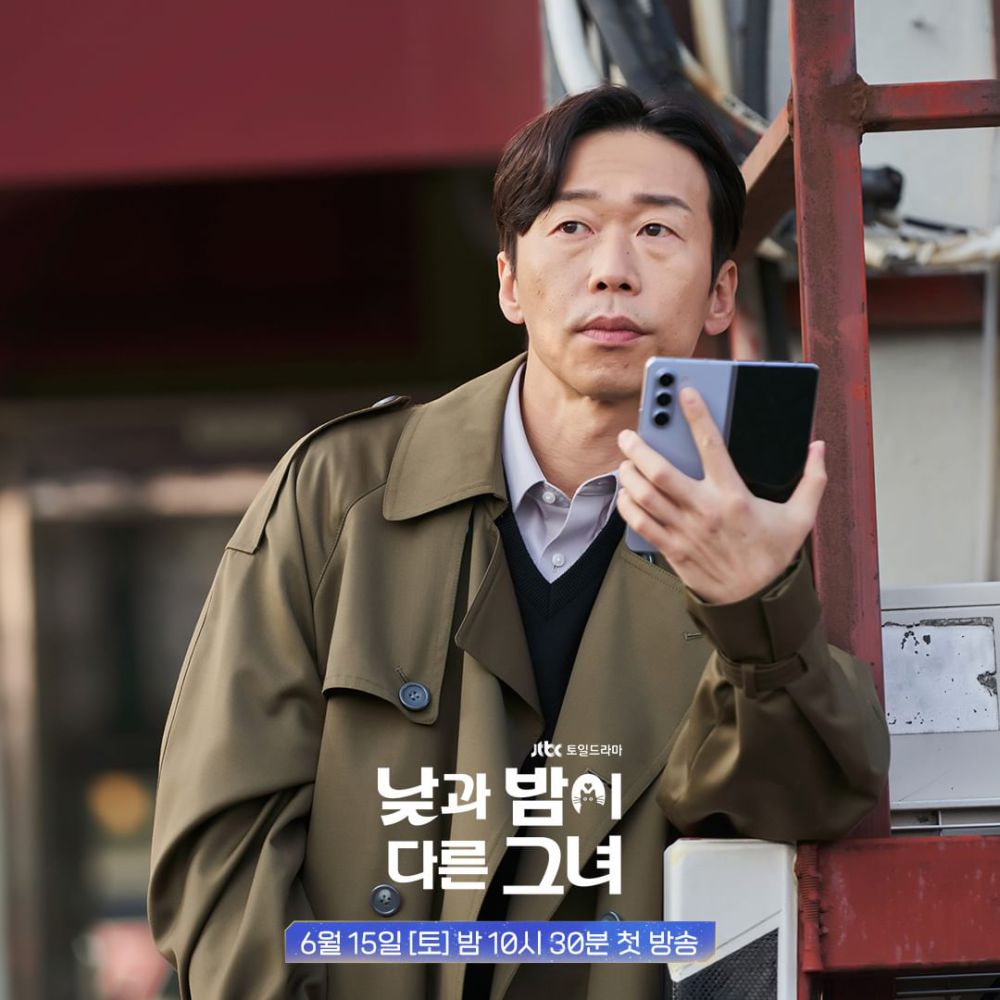 Joo Byung Duk (Yoon Byung Hee) in the drama Miss Night and Day