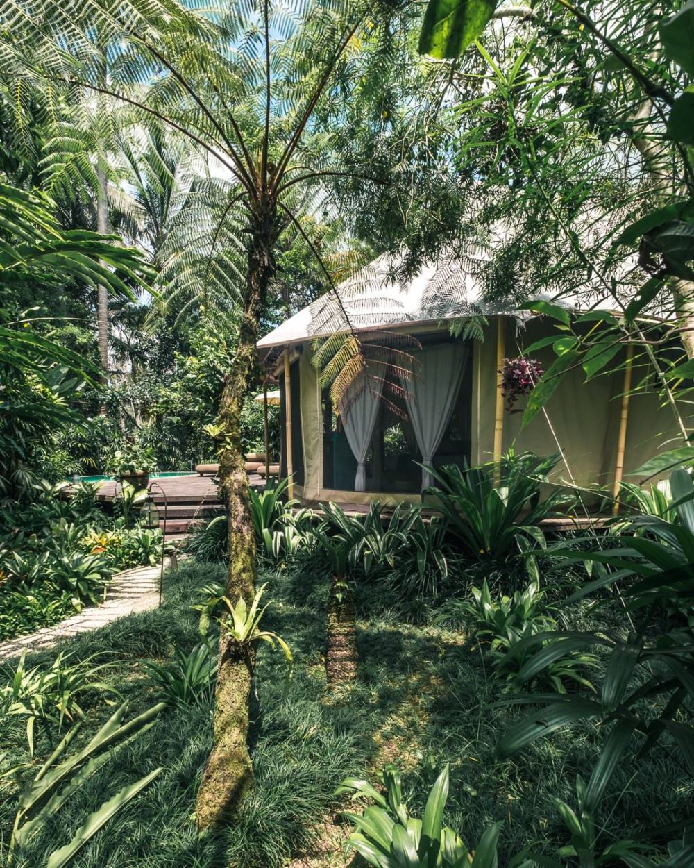 5 Glamping di Ubud, dengan Views Alam yang Menawan