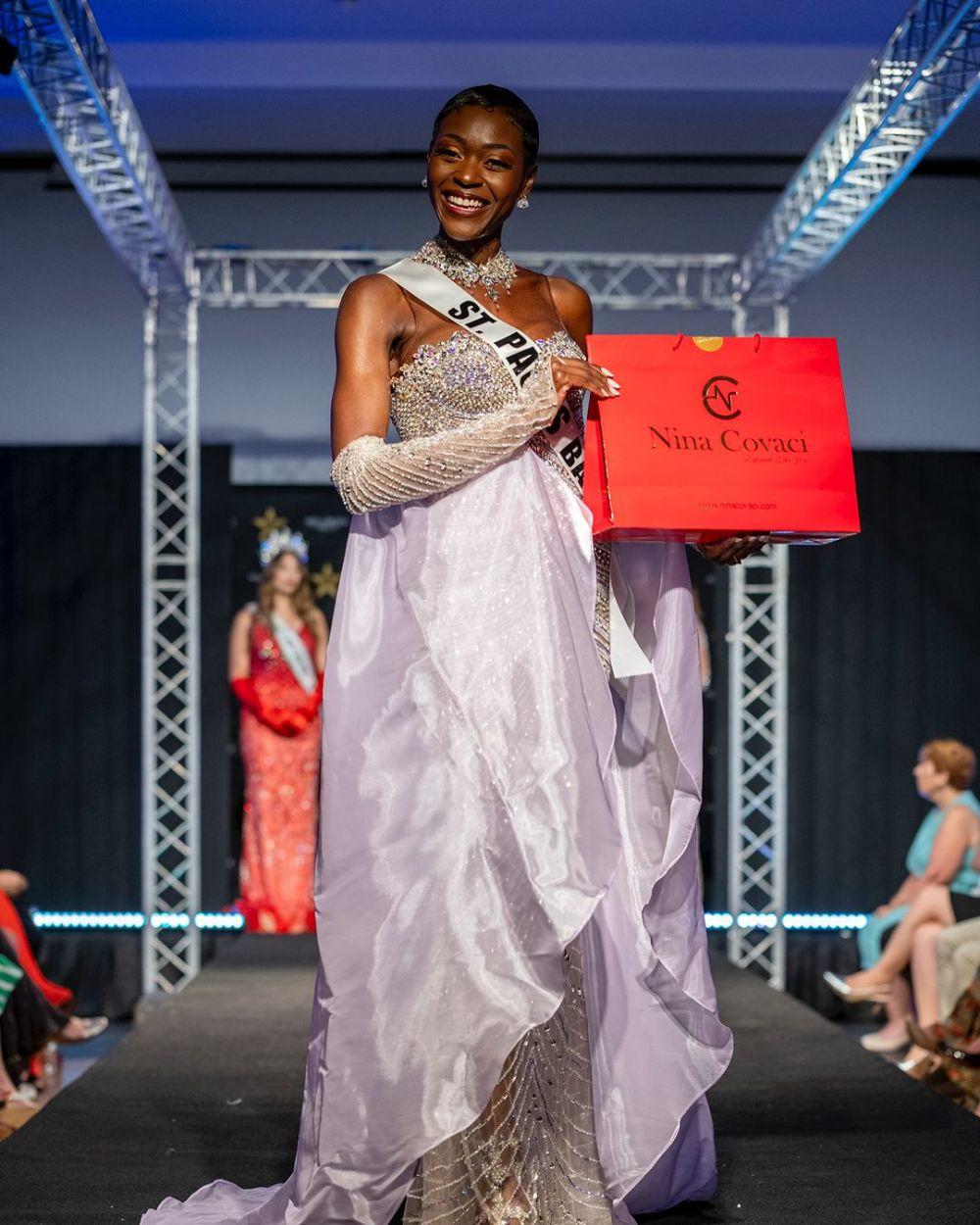 7 Potret Miss Universe Malta 2024 Beatrice Njoya