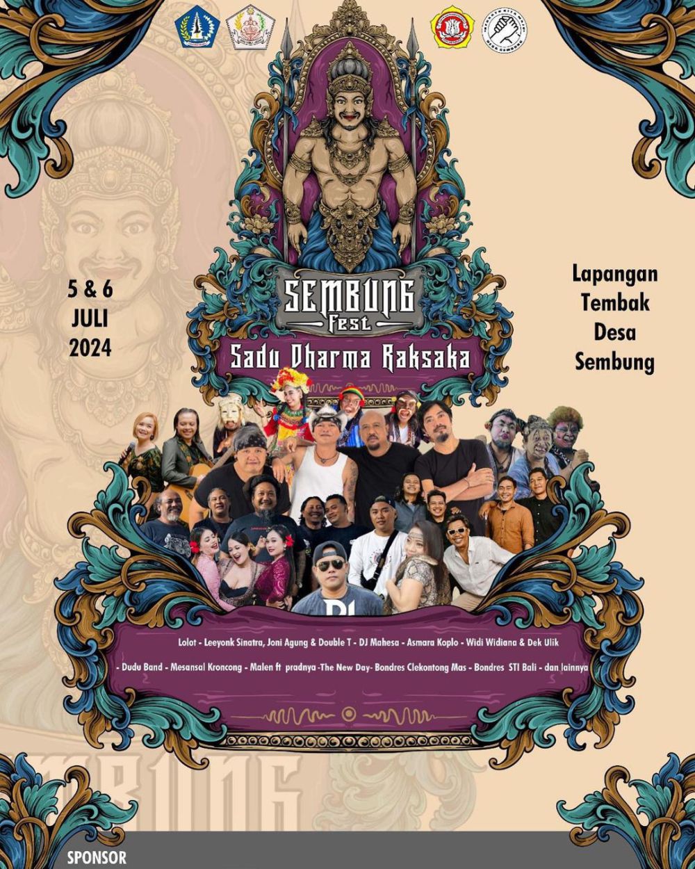 10 Konser Musik di Bali Juli 2024, Gak Boleh Ketinggalan