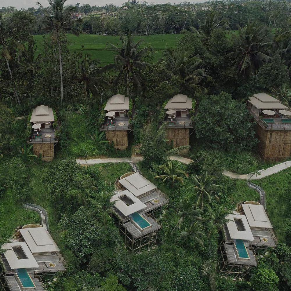 5 Glamping di Ubud, dengan Views Alam yang Menawan