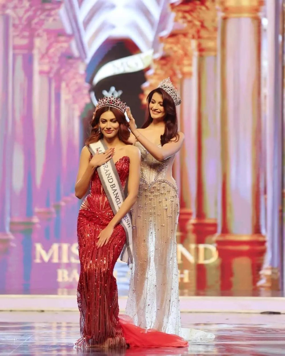 7 Potret Jessia Islam Miss Grand Bangladesh 2024, Menawan!
