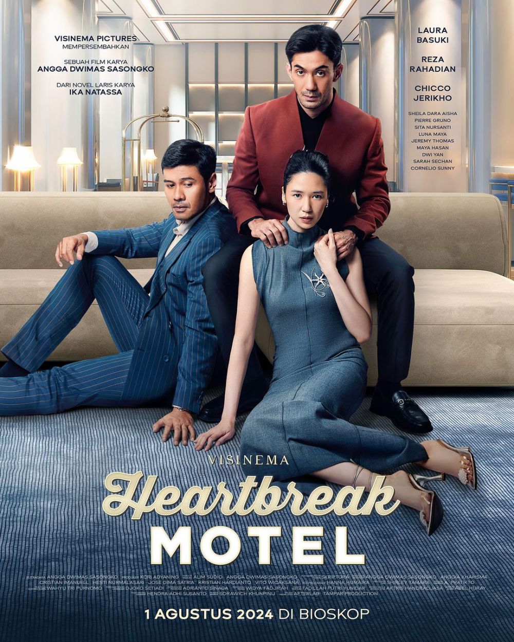 6 Film Romance Karya Angga Dwimas Sasongko, Ada Heartbreak Motel