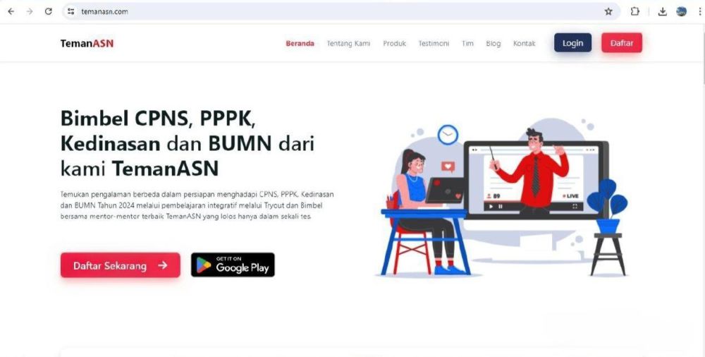 5 Rekomendasi Platform Bimbel Persiapan CPNS 2024