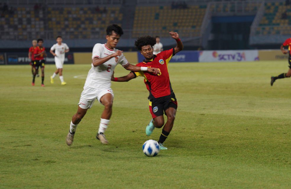 Benyamin Yakin Indonesia Menang Vs Thailand di AFF U-19