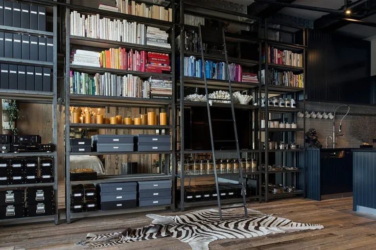 10 Inspirasi Desain Perpustakaan Rumah Berbagai Tema, Makin Betah Baca