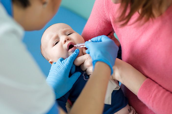 Vaksinasi Polio Sasar 77.942 Anak dan Balita di Bima