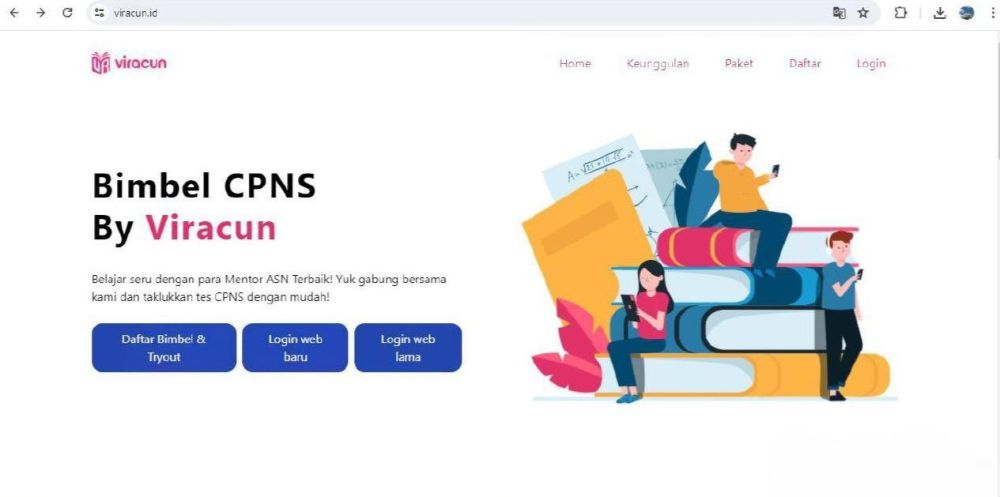 5 Rekomendasi Platform Bimbel Persiapan CPNS 2024