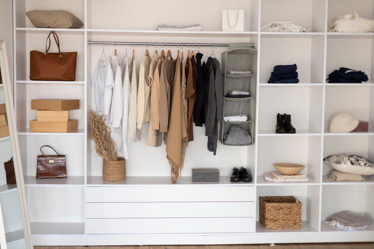 5 Tips Menata Ruang Wardrobe Minimalis