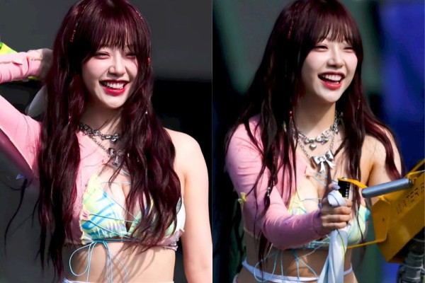 Potret Jeewon Cignature di Waterbomb Seoul 2024, Dewi Baru?