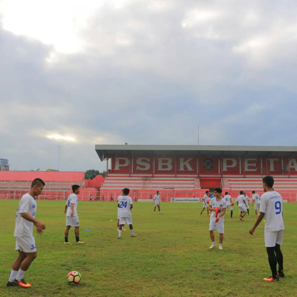 Rans Nusantara FC dan Deltras Bakal Berkandang di Blitar