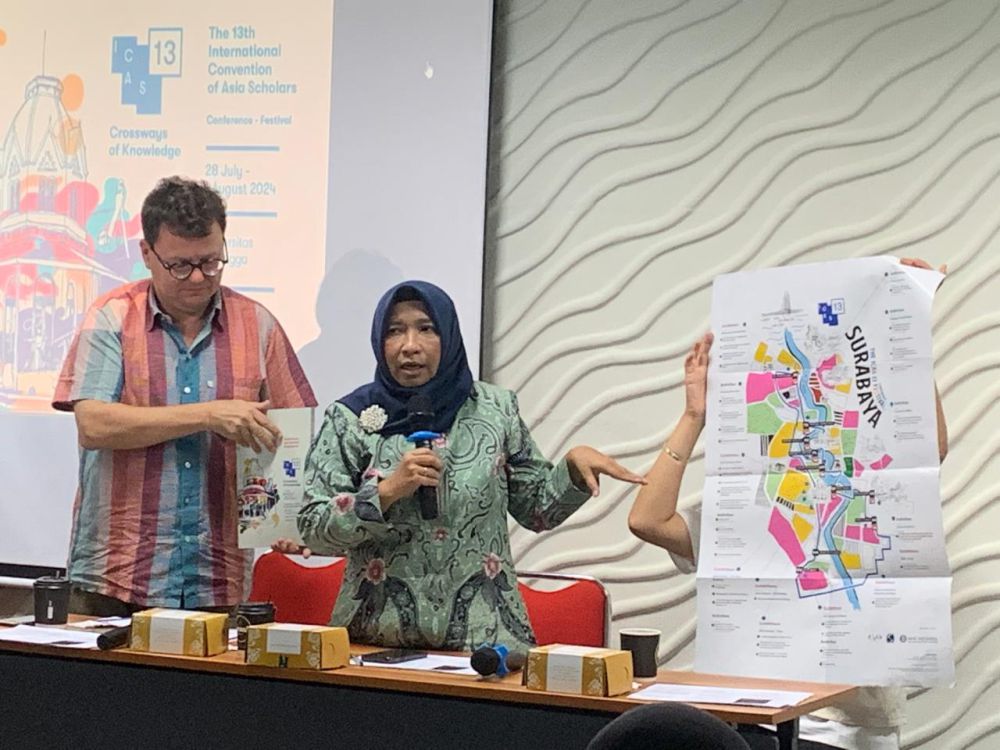 Unair Gelar ICAS ke-13, Gabungan Konferensi dan Festival