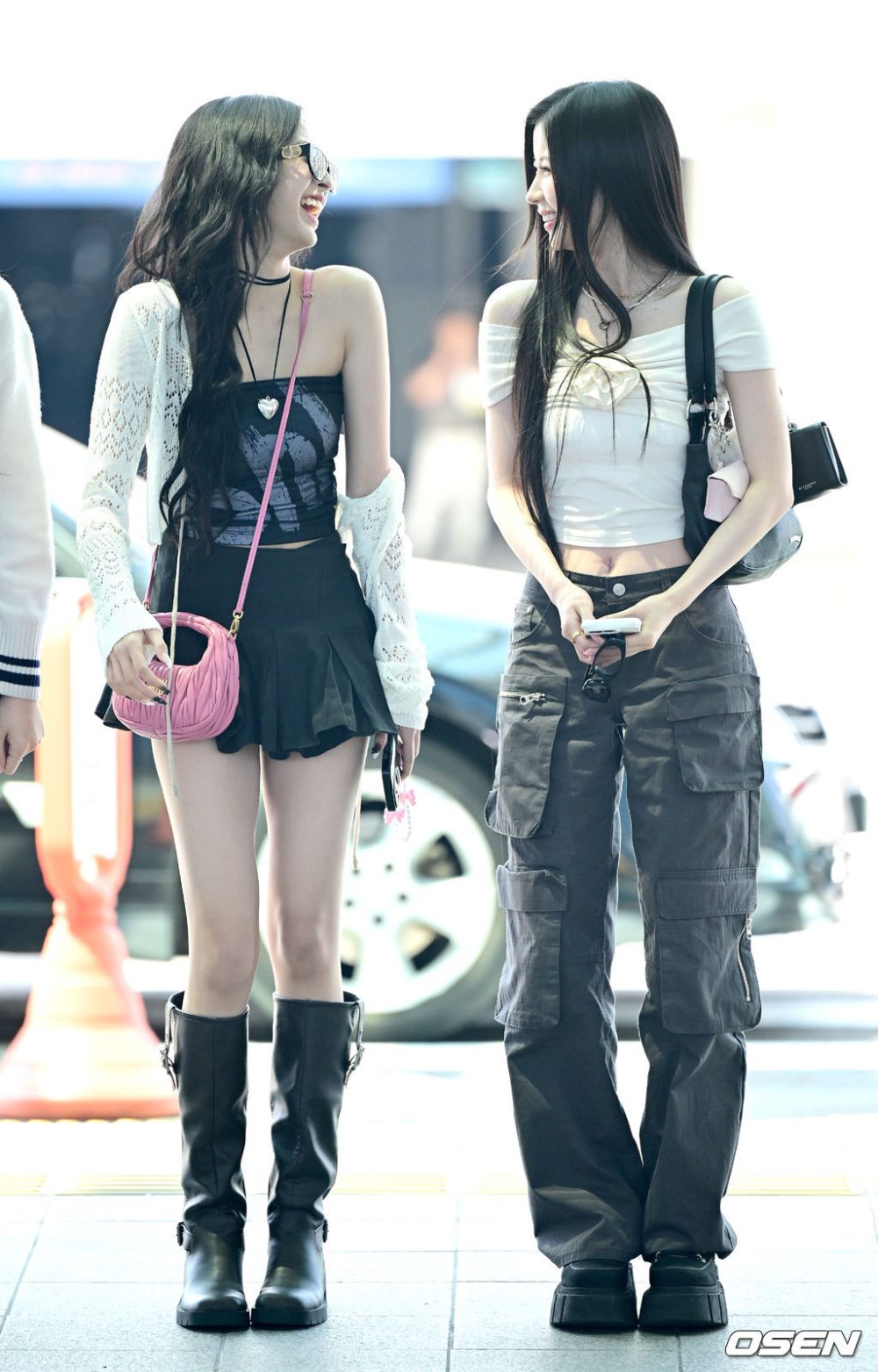 7 Gaya Outfit Bandara ala Asa BABYMONSTER, Stylish nan Trendy!