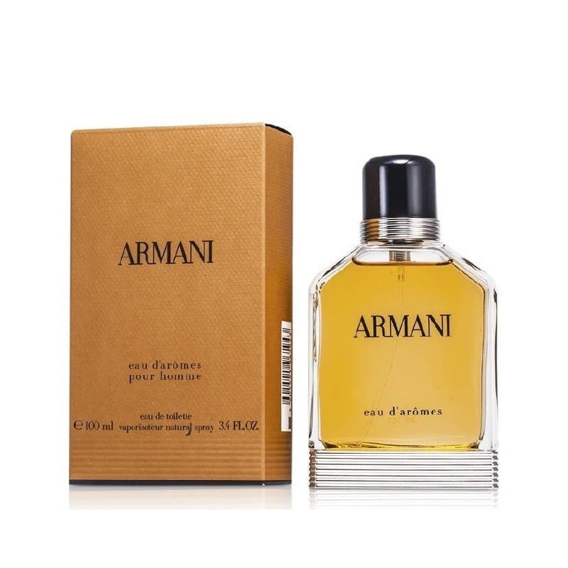 4 Parfum Giorgio Armani untuk Pria, Sempurnakan Gaya dan Karisma! 