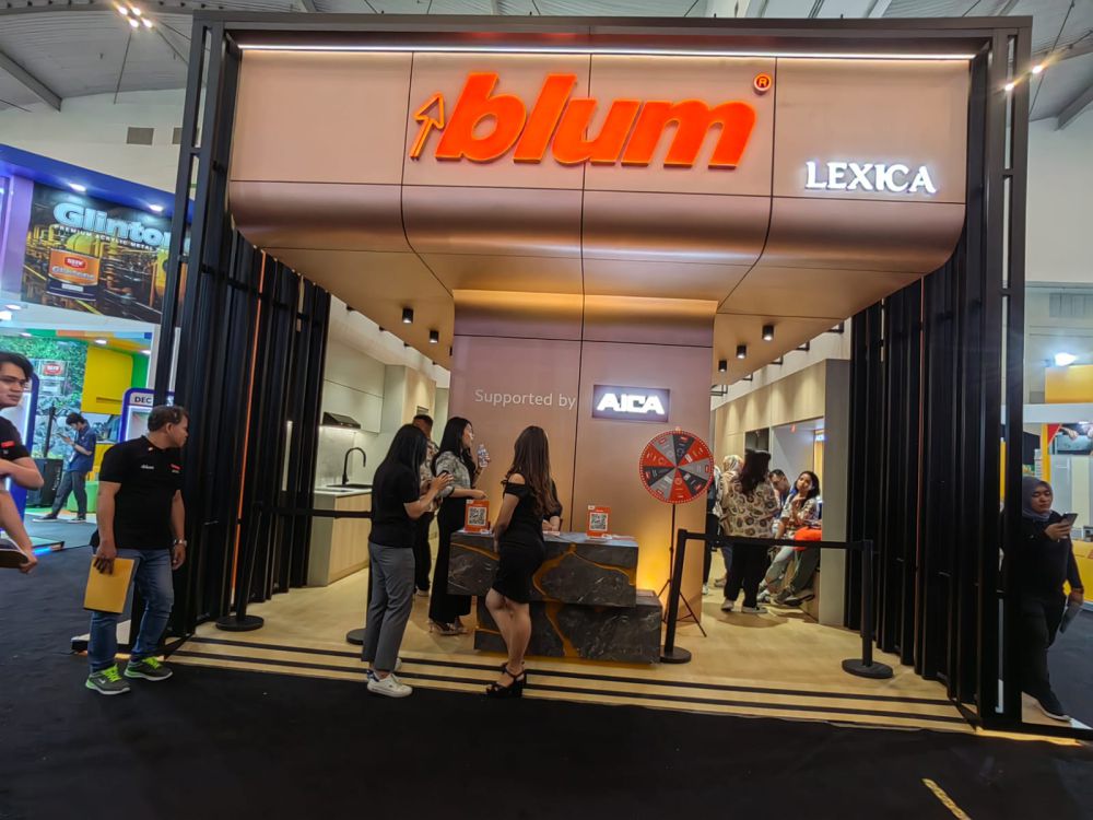 Cari Inspirasi Desain Dapur? Coba Datang ke Booth Blum di ICE BSD