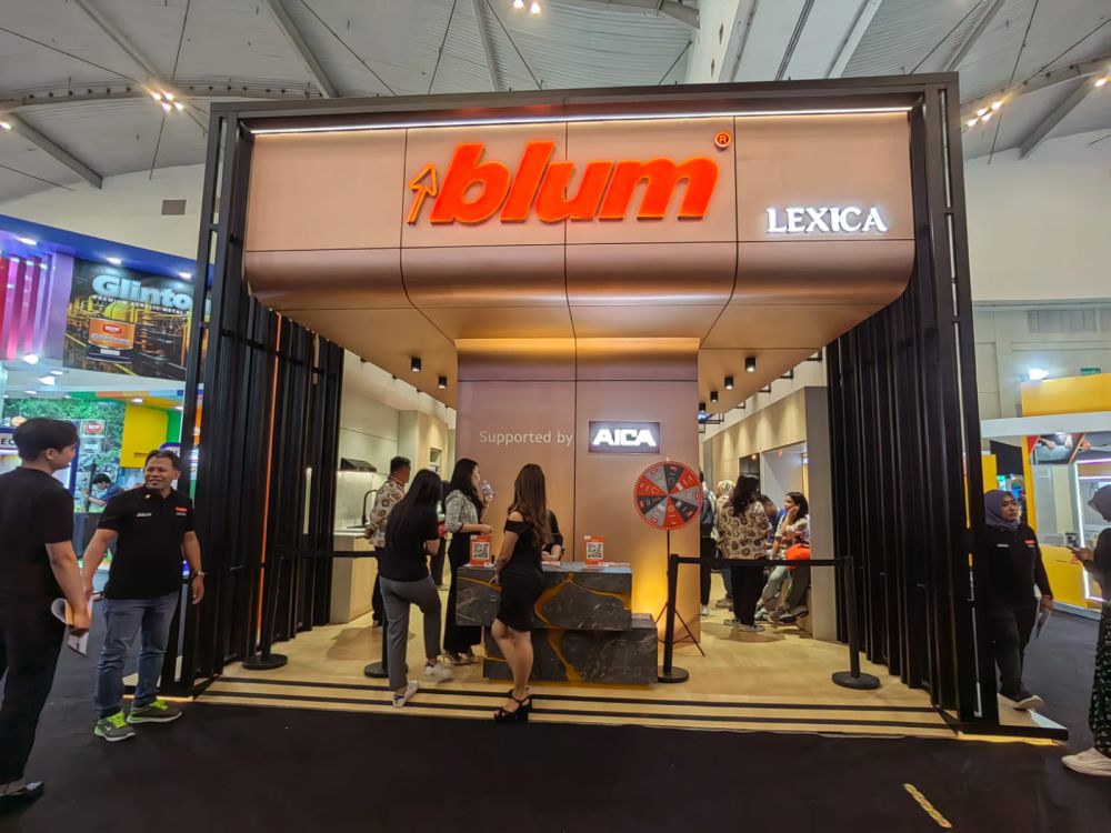 Cari Inspirasi Desain Dapur? Coba Datang ke Booth Blum di ICE BSD