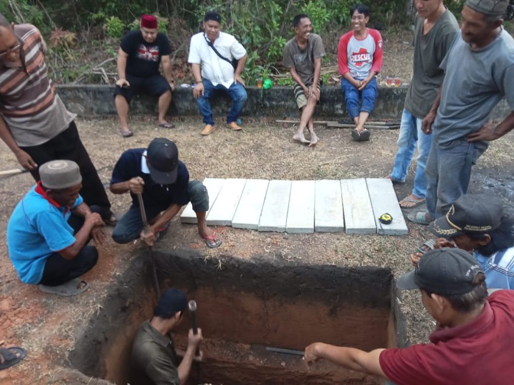 Bocah Korban Pembunuhan Ibu Tiri di Pontianak Dimakamkan di Ogan Ilir