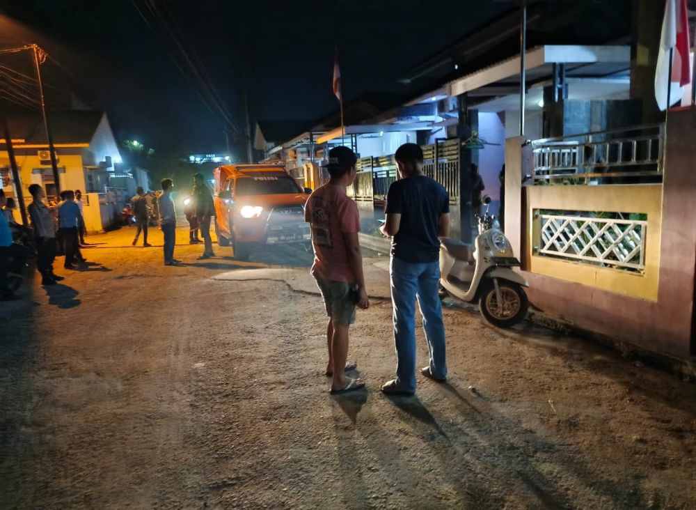 Kontraktor di Lubuk Linggau Tewas Ditikam Saat Bonceng Anak 