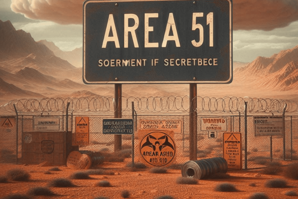 Fakta Area 51, Rahasia Pemerintah AS hingga Teori Konspirasi
