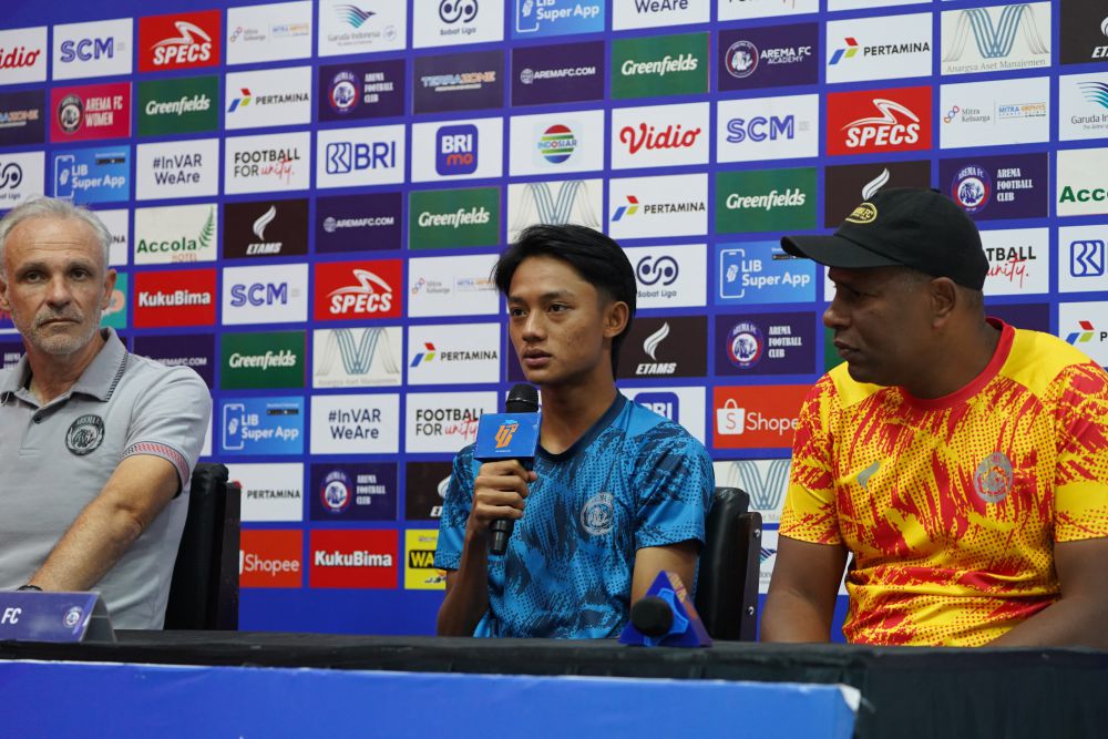 Hadapi Borneo FC, Arema FC Kehilangan Julian Guevara