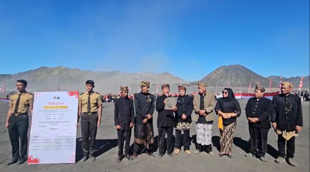 BB TNBTS Kembalikan 3 Nama Spot Wisata di Gunung Bromo