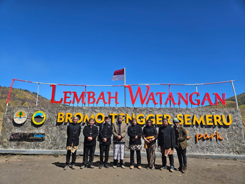 BB TNBTS Kembalikan 3 Nama Spot Wisata di Gunung Bromo