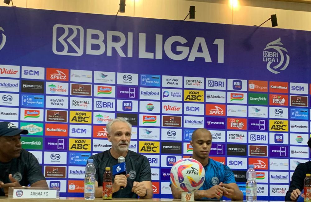 Begini Kunci Arema FC Tumbangkan Tuan Rumah PSM Makassar