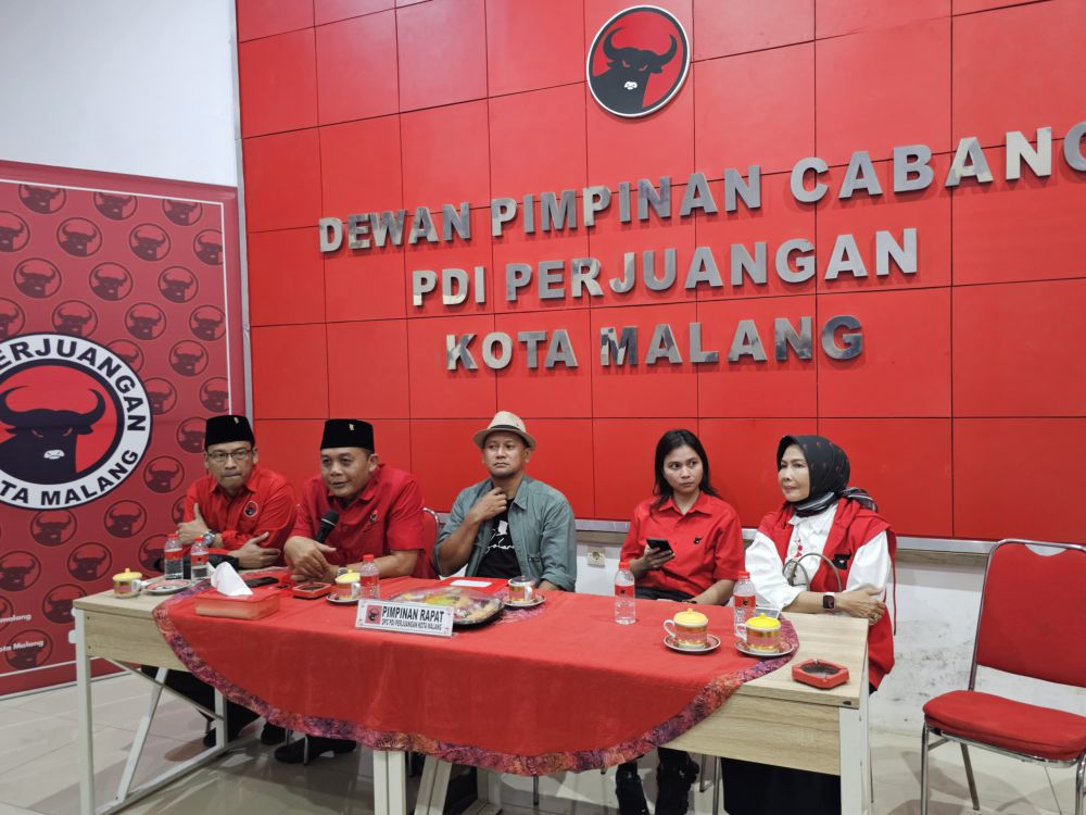 PDIP Usung Heri Cahyono-Ganis Rumpoko di Pilkada Kota Malang