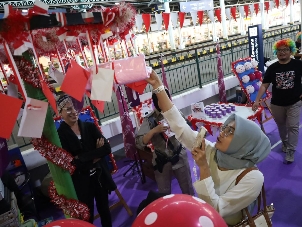 Perayaan HUT RI di Stasiun Tugu, Ada Pesta Rakyat Pitulasan Sepuran