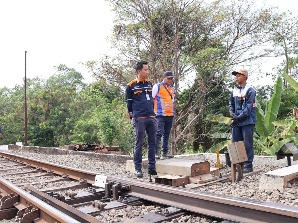 PT KAI Daop 6 Jogja Cek Perlintasan, Pastikan Keamanan Perjalanan KA