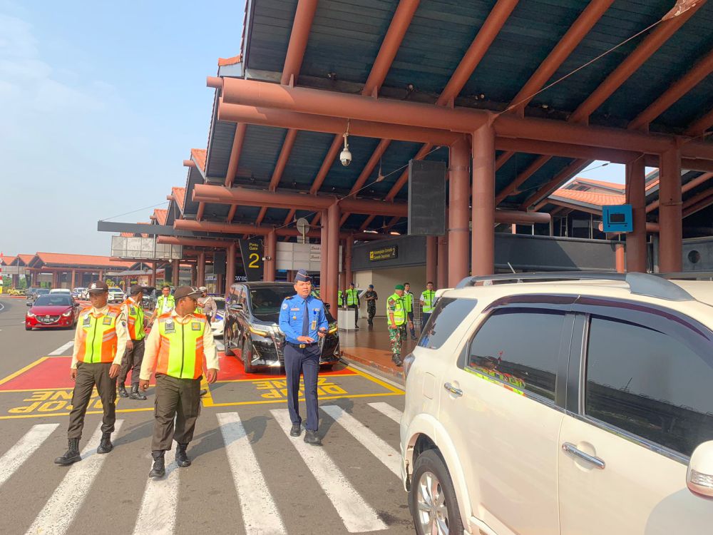 Jangan Parkir Sembarangan di Bandara Soetta Jika Tak Mau Ditindak