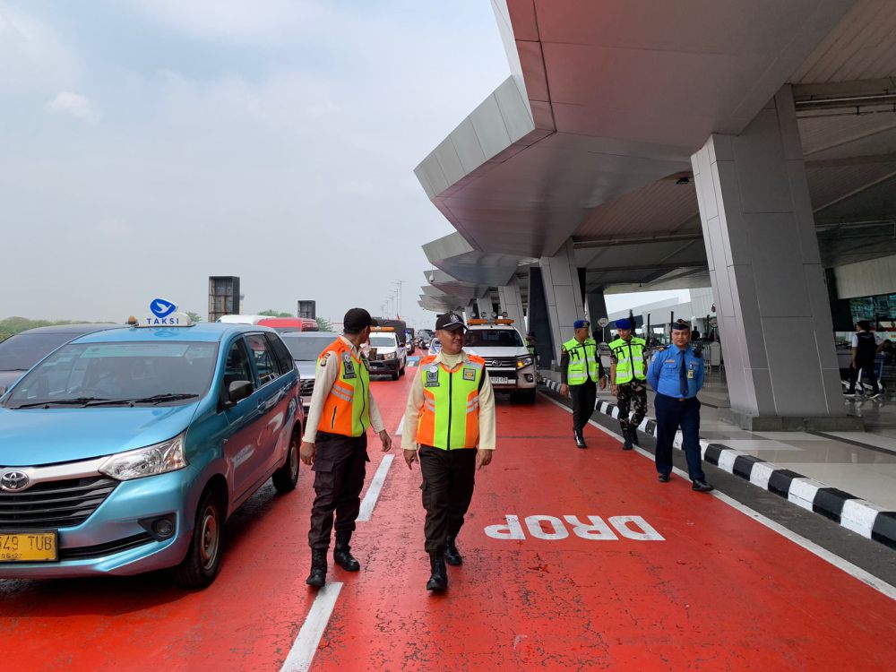 Jangan Parkir Sembarangan di Bandara Soetta Jika Tak Mau Ditindak