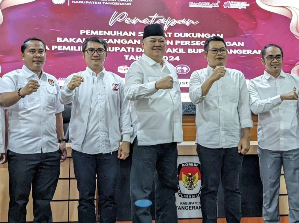 Bakal Paslon di Kabupaten dan Kota Tangerang Lolos Tes Kesehatan