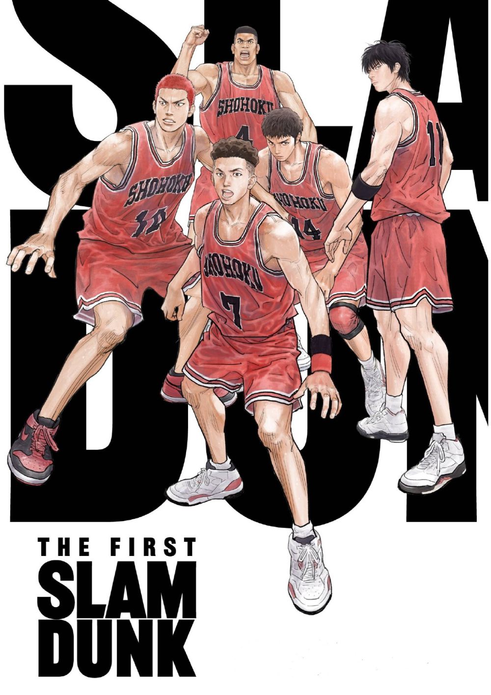 4. The First <b>Slam</b> <b>Dunk</b> anime sport dengan bumbu drama yang bikin berderai a...