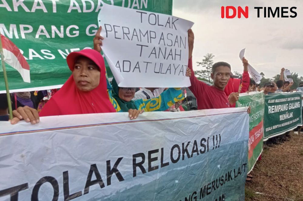 HUT Kemerdekaan Ke-79 RI, Warga Rempang Merasa Belum Merdeka