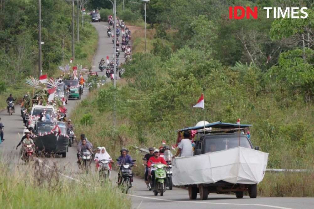 HUT Kemerdekaan Ke-79 RI, Warga Rempang Merasa Belum Merdeka