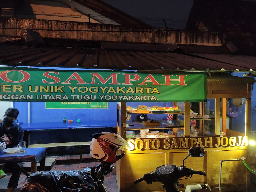 Soto Sampah, Kuliner Dekat Tugu Jogja Buka Hampir 24 Jam